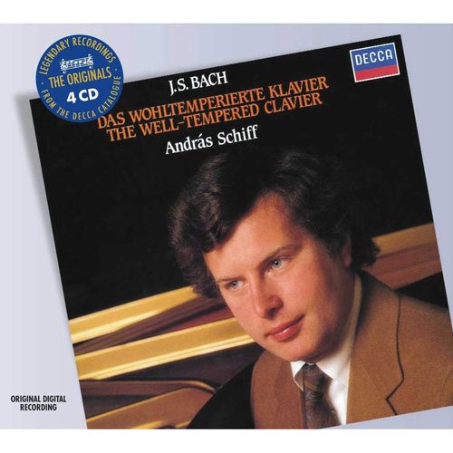 巴哈:平均律鋼琴曲集第一＆二冊