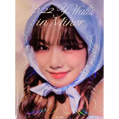 (Inside版/藍色)第二張單曲「Op.22 Y-Waltz : in Minor」(韓國進口版)