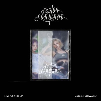 (READY版)第四張迷你專輯「Fe3O4: FORWARD」(韓國進口版)