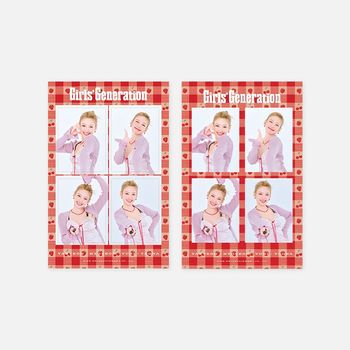 [2025 SM ARTIST SG]-四格相片組(韓國進口)