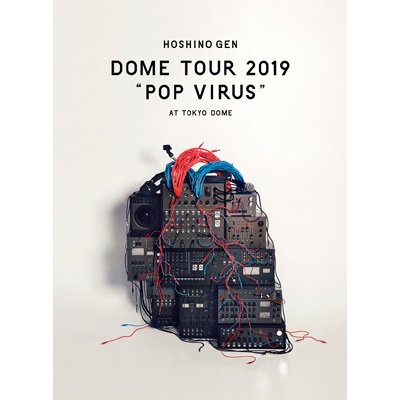 DOME TOUR  POP VIRUS  at TOKYO DOME(日本進口初回限定藍光BD盤)