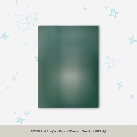 第二張單曲「Electric Heart」(韓國進口版)