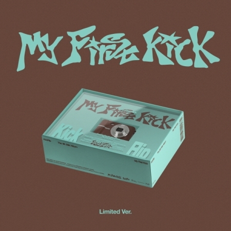 (限量版)第四張迷你專輯「My First Kick(Limited Ver.)」(韓國進口版)