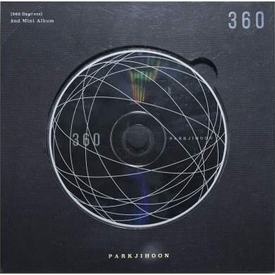 第二張迷你專輯「360」(韓國進口360度版)