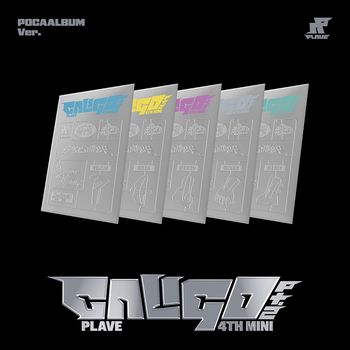 (BAMBY版)第四張迷你專輯「Caligo Pt.2(POCAALBUM Ver.)」