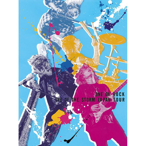 ONE OK ROCK  EYE OF THE STORM  JAPAN TOUR