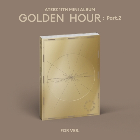 (For版)第十一張迷你專輯「GOLDEN HOUR : Part.2」(韓國進口版)