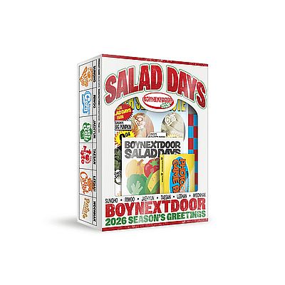 (WEVERSE版)2026年曆組(韓國進口版)