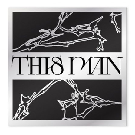 [POP-UP-THIS MAN]-金屬徽章