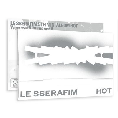 (A版)第五張迷你專輯「HOT(Weverse Albums ver.)」(韓國進口版)