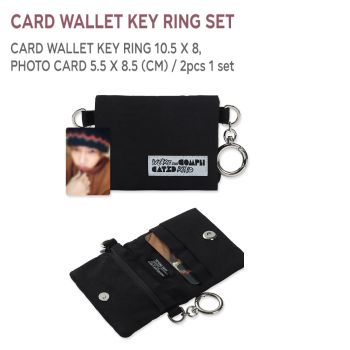 [We`re the Complicated Kind]-錢包鑰匙圈組(韓國進口)