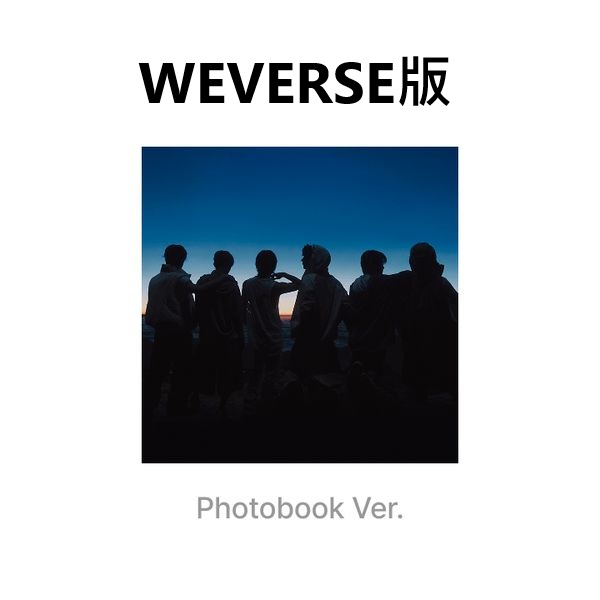 (WEVERSE/隨機版)第一張正規專輯「ODYSSEY(PHOTOBOOK Ver.)」
