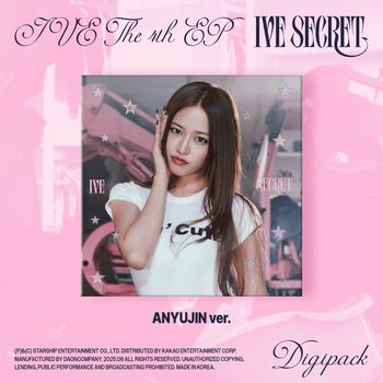 (ANYUJIN版)第四張迷你專輯「IVE SECRET(Digipack ver.)」