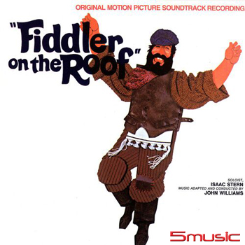 屋頂上的提琴手-電影原聲帶【約翰威廉斯-生涯首座奧斯卡大作/電影上映53周年絕版重生盤】