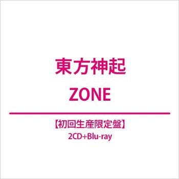 ZONE (日本進口初回生產限定盤JACKET(A))(2CD+Blu-ray)