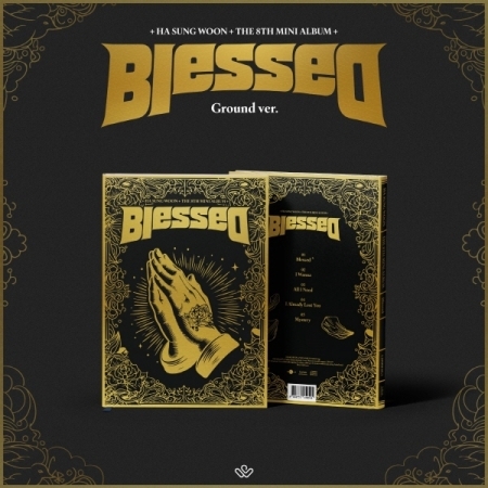 (Ground版)第八張迷你專輯「Blessed」(韓國進口版)