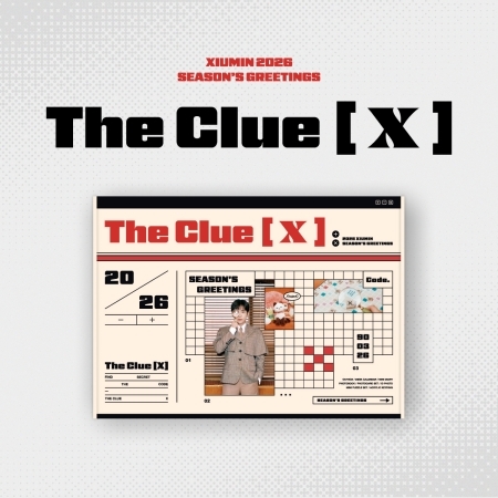 2026年曆組[THE CLUE [X]](韓國進口版)