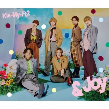 &Joy (艾迴進口初回盤A-(CD+DVD))