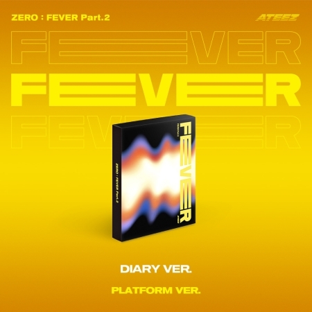 (DIARY版)ZERO : FEVER Part.2 (PALTFORM VER.)(韓國進口版)