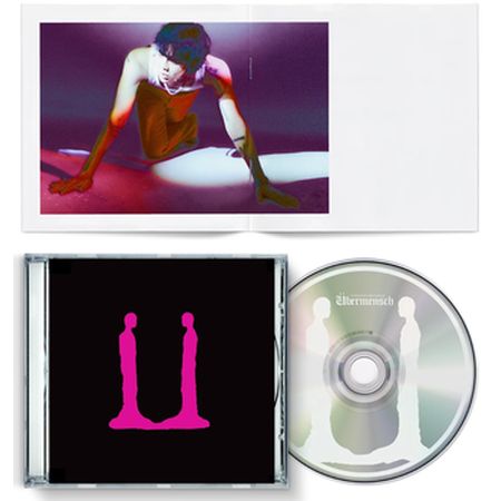 (粉色版)第三張正規專輯「Ubermensch(JEWEL ver.)」(美國進口版)