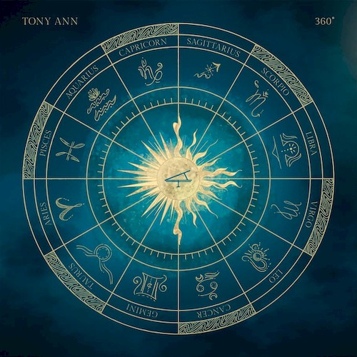 360° ---星座、心座 ---  (黑膠)