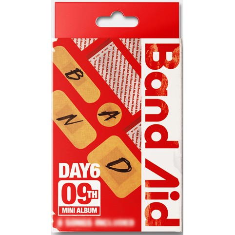 (BAND AID版)第九張迷你專輯「Band Aid(Platform Album