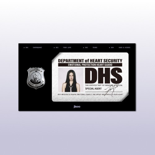 [AMORTAGE]-證件+徽章組(韓國進口)