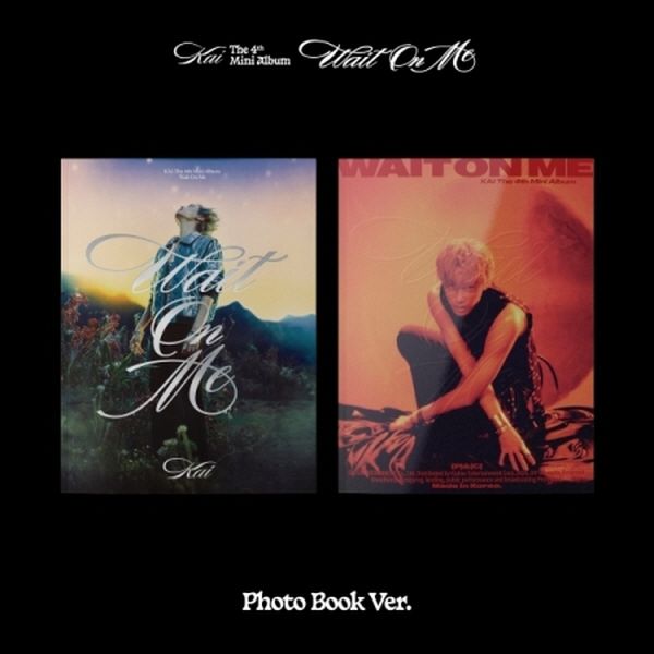 (隨機版)第四張迷你專輯「Wait On Me(Photo Book Ver.)」