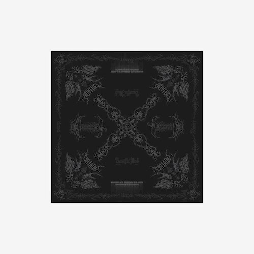 [Beautiful Mind]-絲巾(韓國進口)