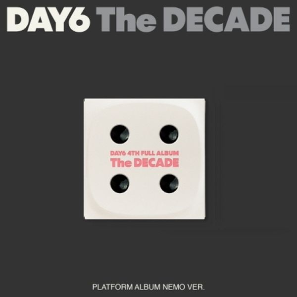 (白色/SIX ON THE DICE版)第四張正規專輯「The DECADE(Platform