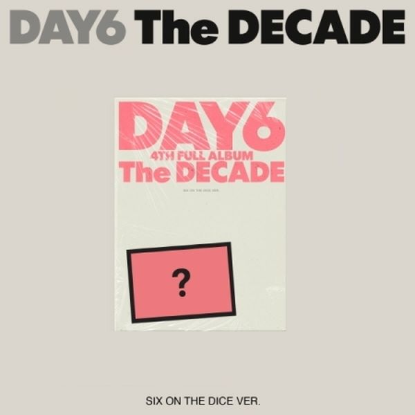 (米色/SIX ON THE DICE版)第四張正規專輯「The DECADE」(韓國進口版)