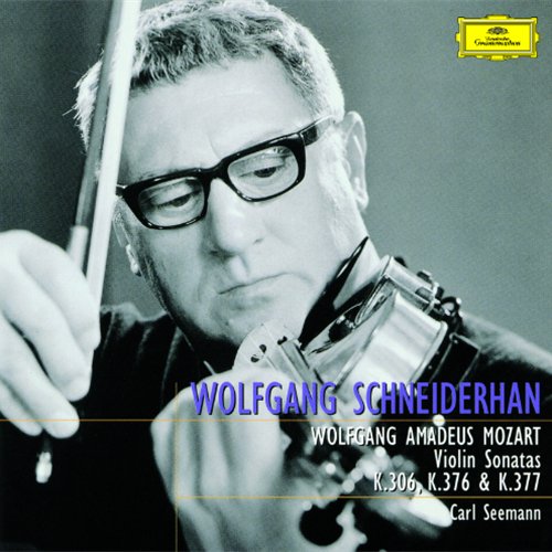 莫札特：第30,32,33號小提琴奏鳴曲