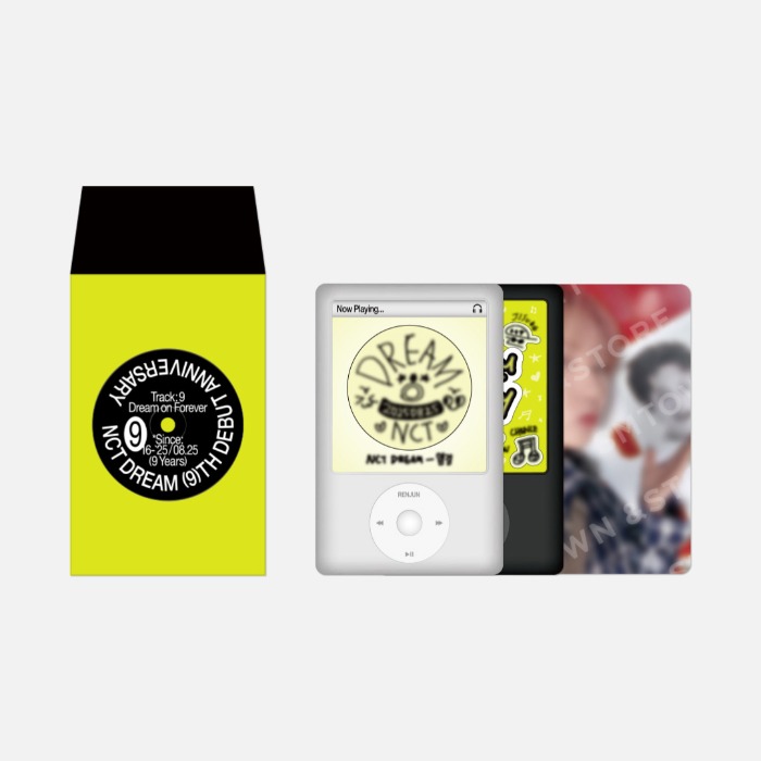 [9TH ANNIVERSARY]-幸運小卡組(韓國進口)