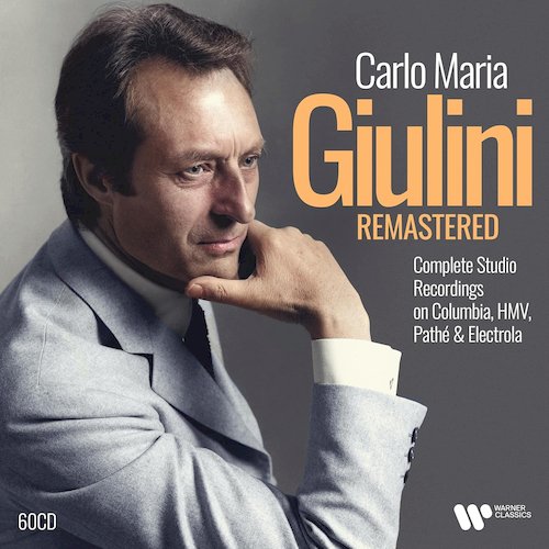 指揮家朱里尼錄音室錄音專輯 60CD