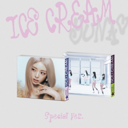(隨機版)第一張迷你專輯「Ice Cream(SPECIAL Ver.)」(韓國進口版)