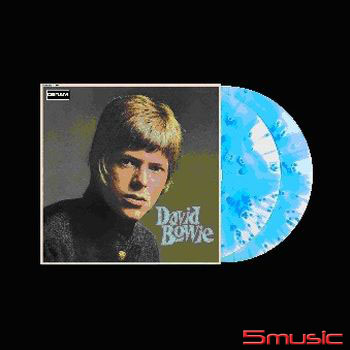 大衛鮑伊 : 首張個人專輯  (綠彩膠)