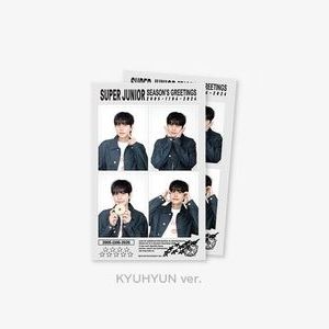 [2026 SM ARTIST SG]-(圭賢)四格相片組(韓國進口)