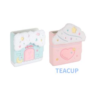 [PLBBUU]-(TEACUP)絨毛小卡收集冊(韓國進口)