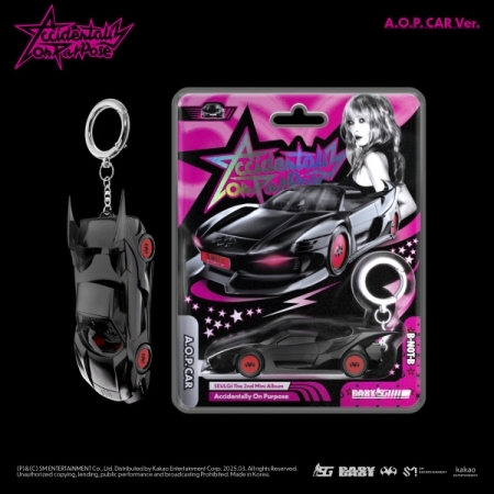 (限量版)第二張迷你專輯「Accidentally On Purpose(A.O.P Car