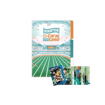[2025 CARAT LAND]-文件夾&海報組(韓國進口)