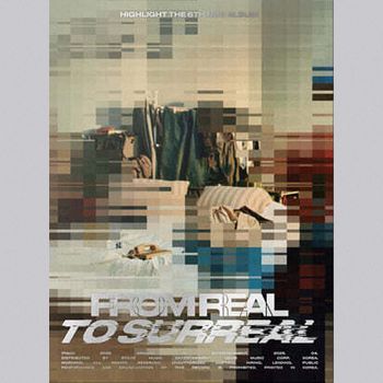 (REAL B版)第六張迷你專輯「From Real to Surreal」(韓國進口版)