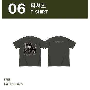 [2025 Limitless:Time]-T恤(韓國進口)