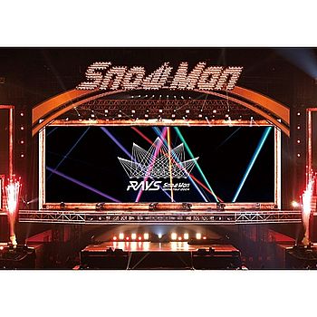 Snow Man Dome Tour 2024 RAYS(日本進口通常盤(2DVD))
