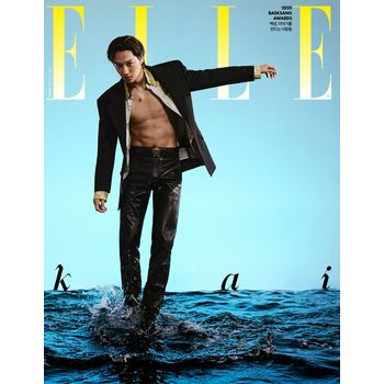 (B版)ELLE 2025 六月號雜誌(韓國進口)
