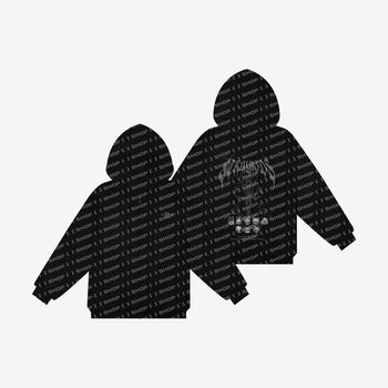 [dominATE]-EVIL SKZOO 連帽外套(韓國進口)