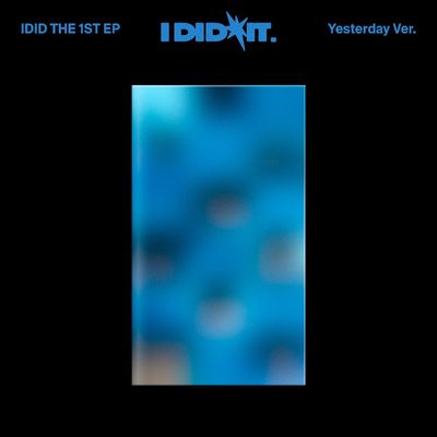 (Yesterday版)第一張迷你專輯「I did it」(韓國進口版)