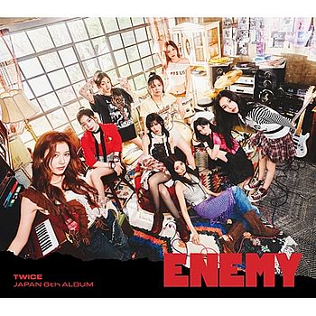 ENEMY(日本進口初回限定盤A-(CD+DVD))