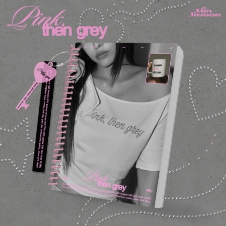 第一張迷你專輯「Pink, then grey」(韓國進口版)