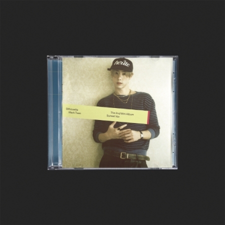 第二張迷你專輯「Silhouette(Sunset Jewel ver.)」(韓國進口版)