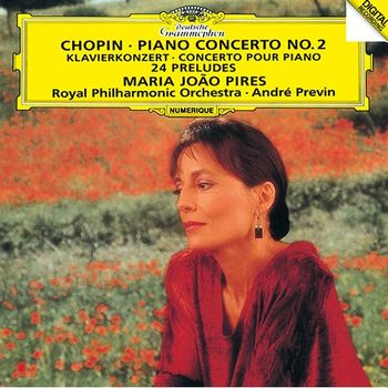 蕭邦:第2號鋼琴協奏曲與24首前奏曲 (SHM-CD) (日本進口版)